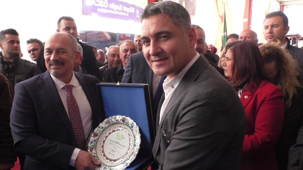 Ör-Koop, Nazilli Tarım Fuarının Yıldızı Oldu 