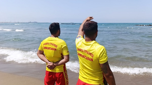 Orada denize girenlere 66 bin lira ceza kesildi