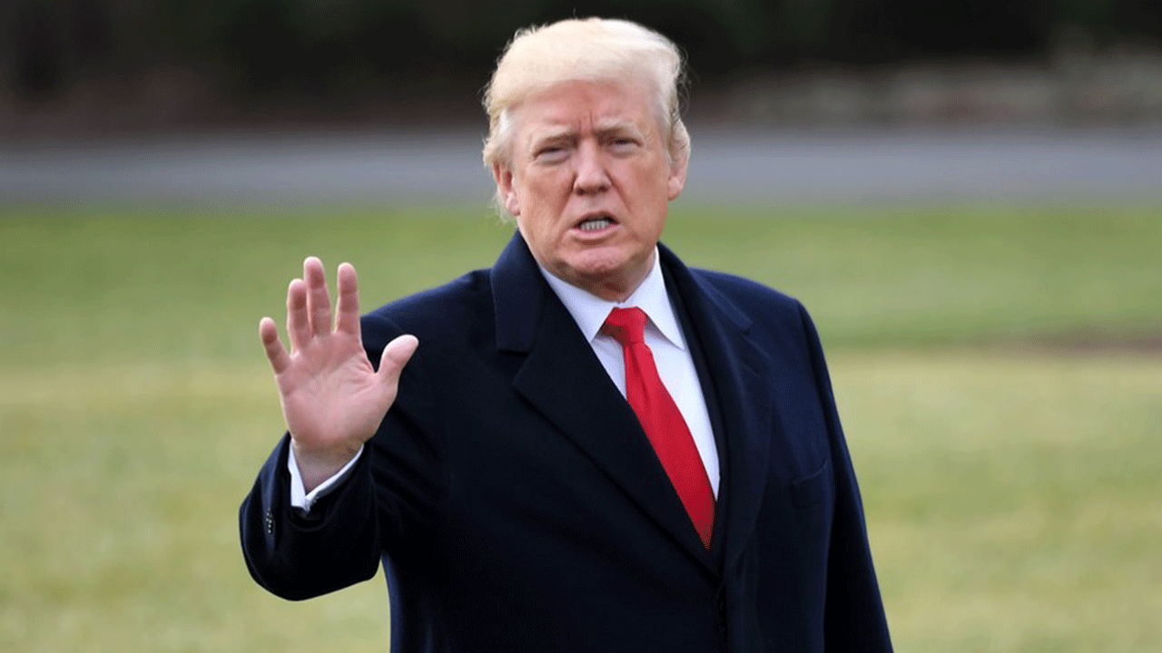 ‘Oradaki petrolü ve kıymetli minareleri istiyoruz!’ Emperyalist Trump ağzındaki baklayı çıkardı