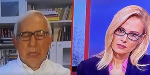 Oral Çalışlar NTV canlı yayınında böyle uyudu!