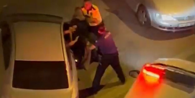 Orantısız güç kullanan polis tutuklandı