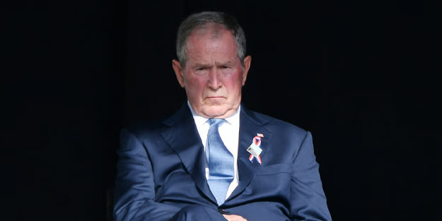 Orata Doğu'yu kana bulayan George Bush'tan şaka gibi Gazze yorumu: Sevgi nefreti yener