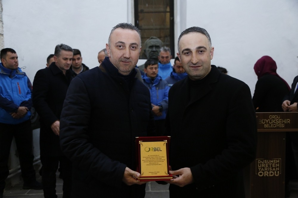 ORBEL, personelini ödüllendirdi 