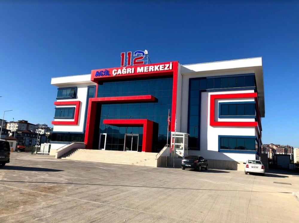 Ordu 112 Acil Çağrı Merkezi gün sayıyor 