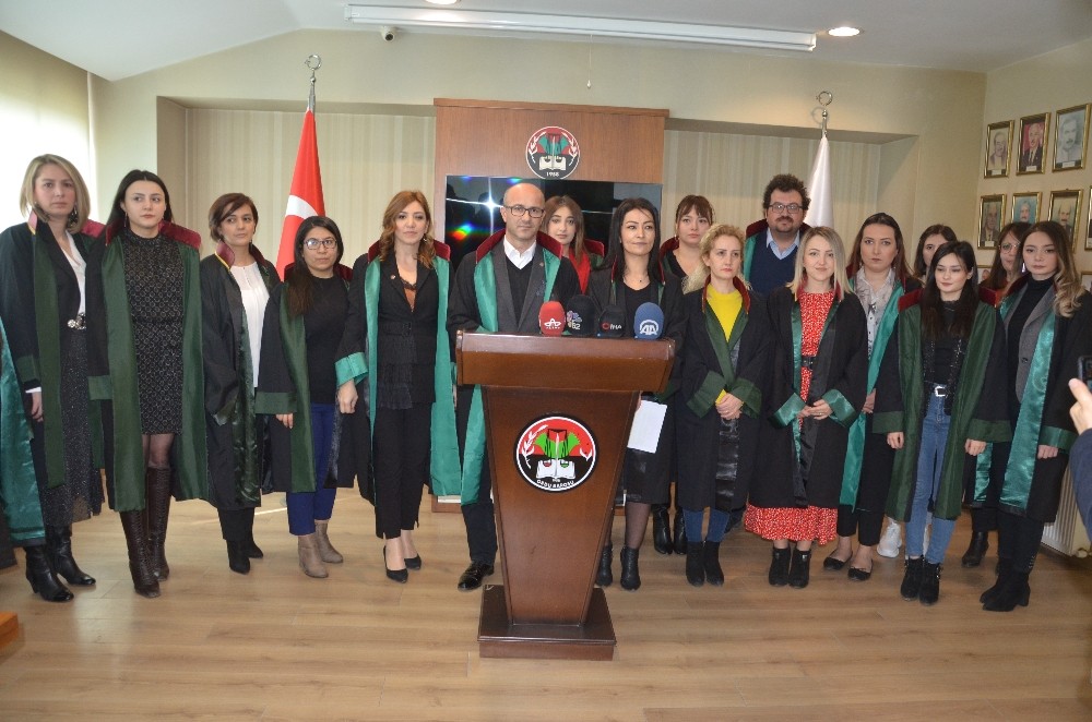 Ordu Barosu’ndan 8 Mart Kadınlar Günü açıklaması 