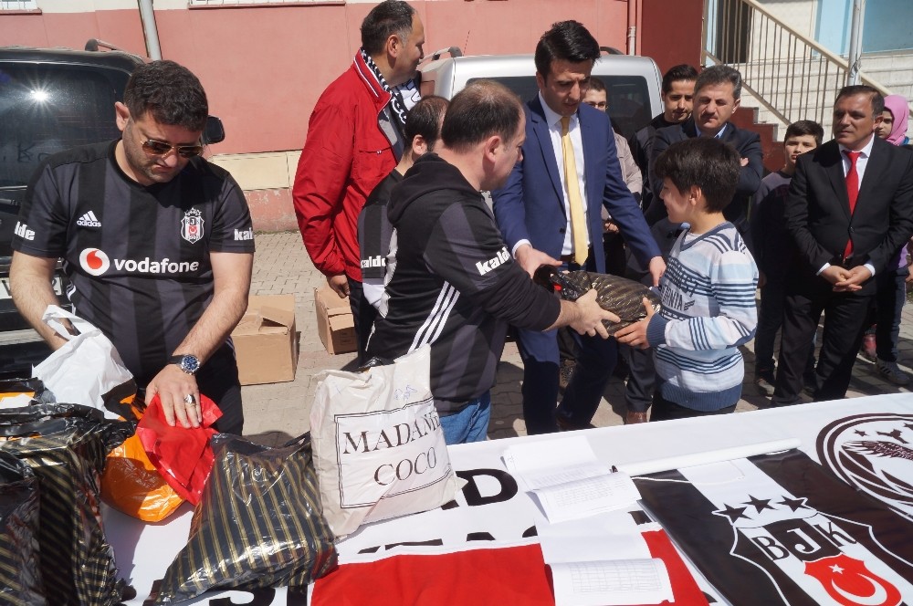 Ordu Beşiktaşlılar Derneği’nden örnek davranış 