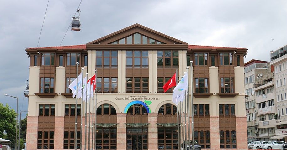 ORDU BÜYÜKŞEHİR BELEDİYESİ İHALE İLANI