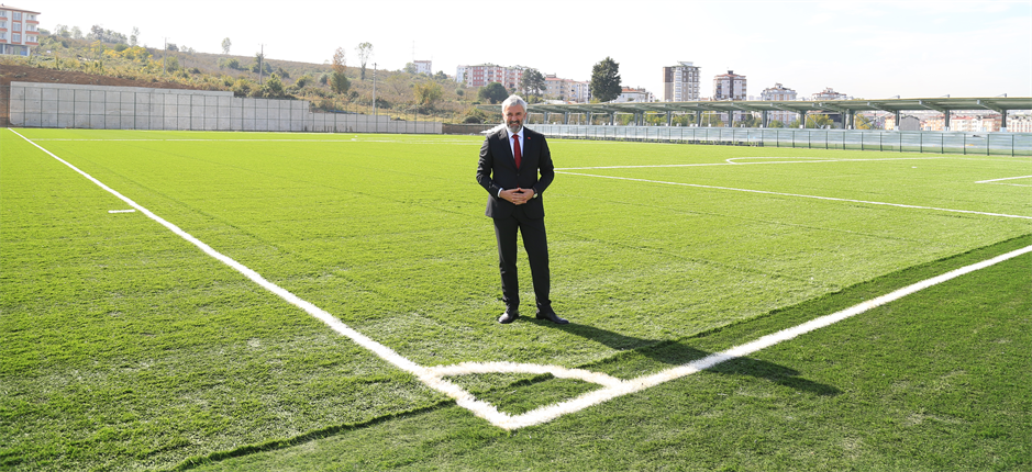 Ordu Büyükşehir Belediyesi spor kompleksini bitirmek üzere