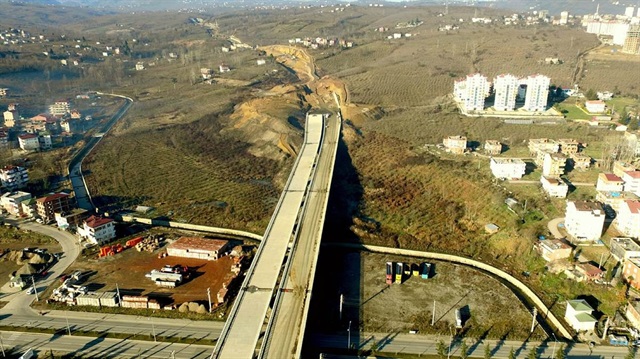 Ordu Çevre Yolu gün sayıyor