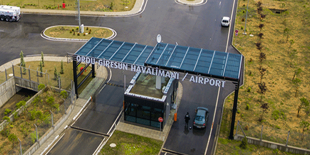 Ordu Giresun Havalimanı kapatılıyor
