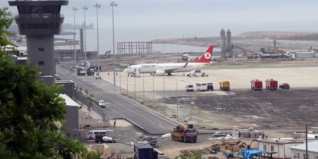 Ordu Giresun Havalimanı’nda bir ilk!