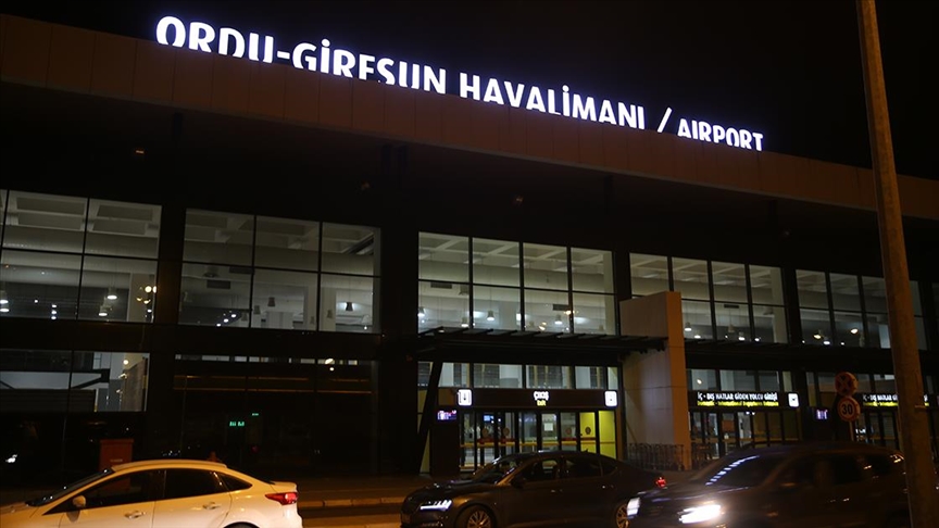 Ordu-Giresun Havalimanı'nda bomba ihbarı uçak seferlerini aksattı