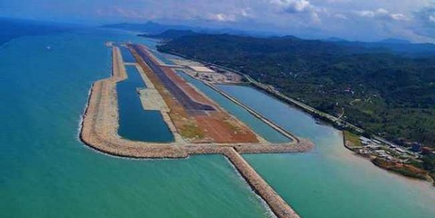 Ordu-Giresun havalimanında çalışmalar hızla sürüyor