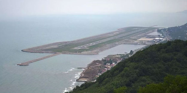 Ordu-Giresun Havalimanı'nda ulaşıma sis engeli