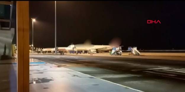Ordu-Giresun Havalimanı’nda yolcu uçağına bomba ihbarı