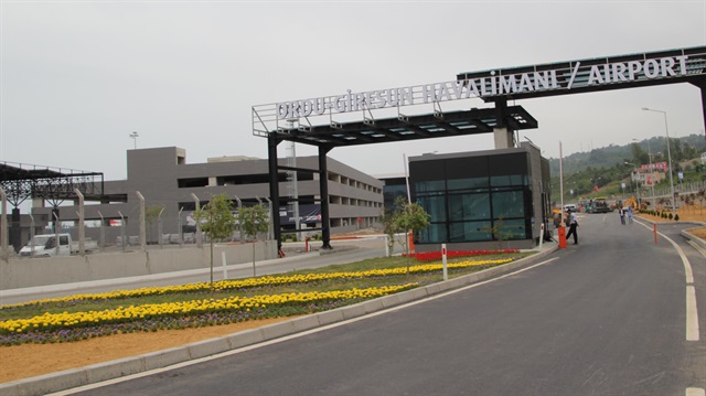 Ordu-Giresun Havalimanı'ndan yurt dışı uçuşları başlıyor