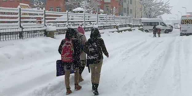 Ordu hangi ilçelerde okullar tatil? Ordu 22 Mart okullar tatil mi?