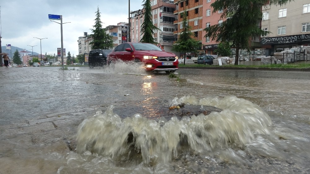 Ordu için ’şiddetli yağış’ uyarısı 