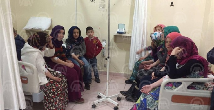 Ordu Kabataş'ta 28 öğrenci yemekten zehirlendi