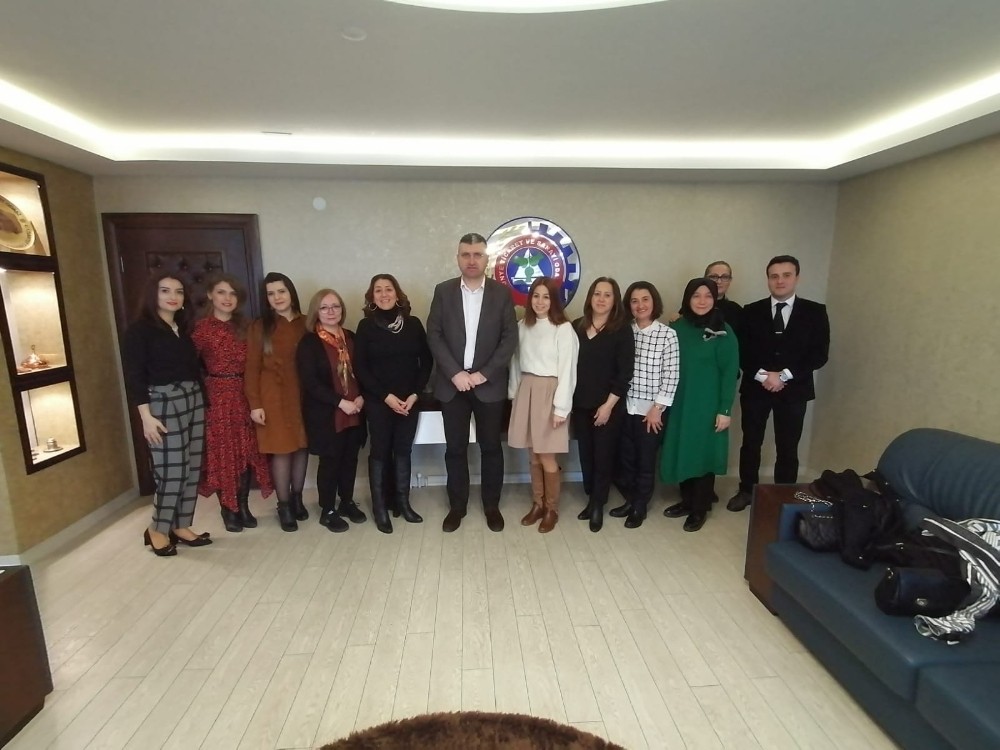 Ordu Kadın Girişimciler Kurulu Ünye’de buluştu 