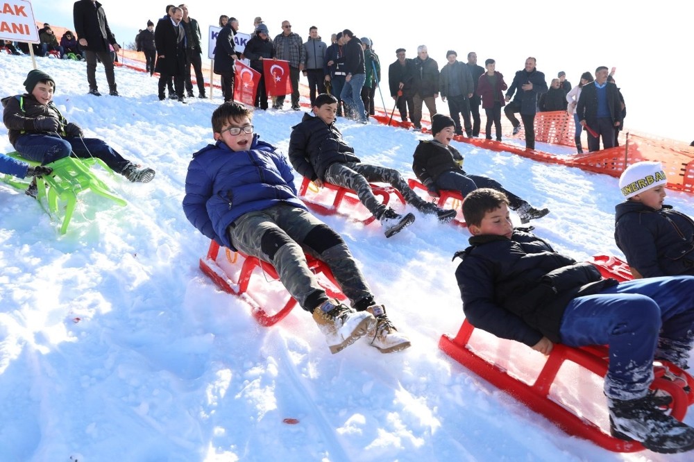Ordu, kar festivalinde buluştu 