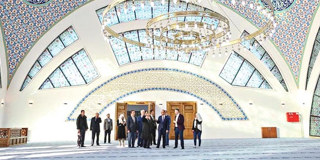 Ordu Üniversitesi Camii yakında ibadete açılıyor