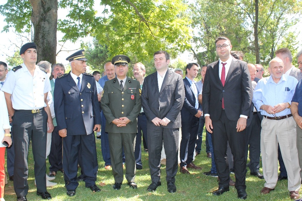 Ordu, Ünye’de bayramlaştı 