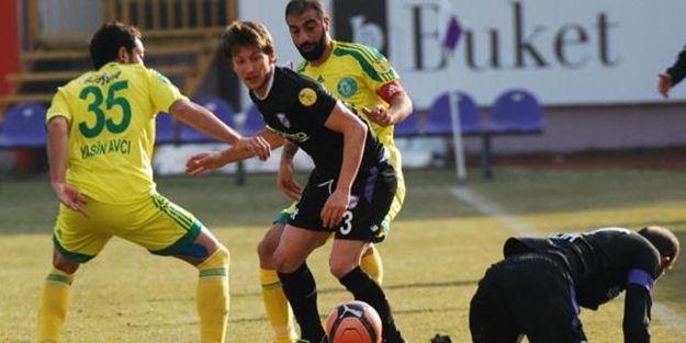 Ordu işi ilk yarıda bitirdi