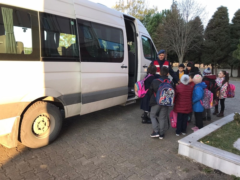 Ordu’da 12 servis aracı trafikten men edildi 