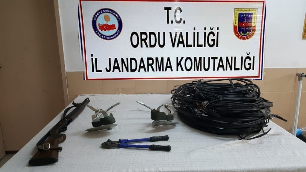 Ordu’da 13 faili meçhul olayın zanlıları yakalandı 