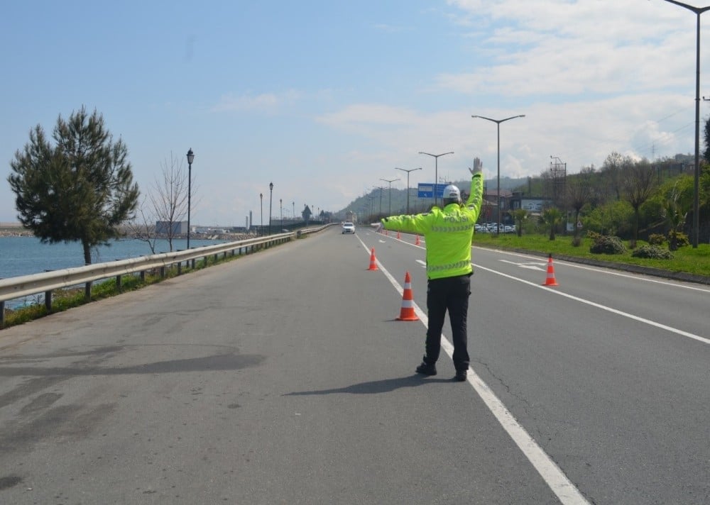 Ordu’da 15 günde bin 174 araca hız sınırını aşmaktan ceza yazıldı 