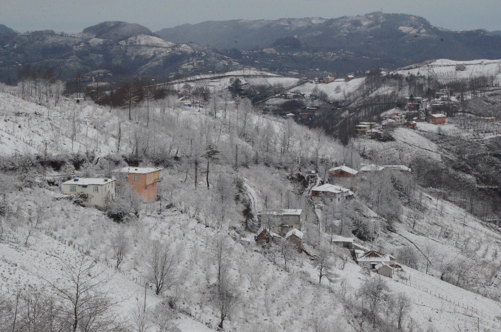 Ordu’da 175 kırsal mahalleye kar engelli 