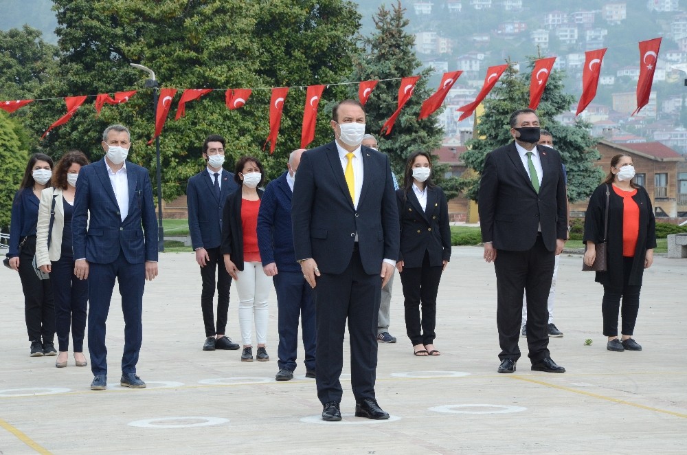 Ordu’da 19 Mayıs kutlamaları 