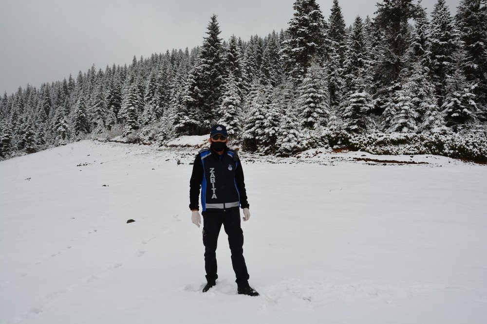 Ordu’da 23 Nisan’da kar sürprizi 