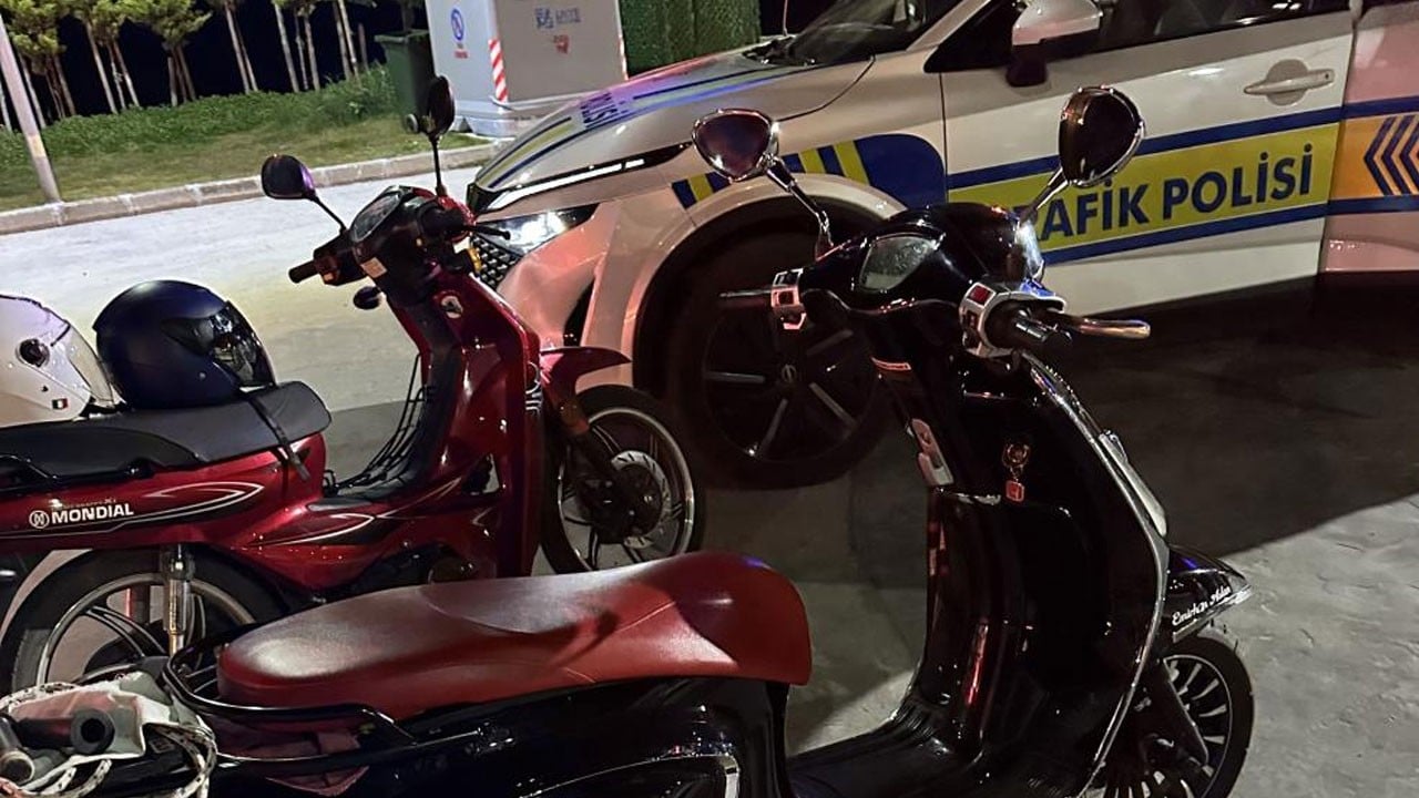 Ordu’da 3 motosiklete dudak uçuklatan ceza