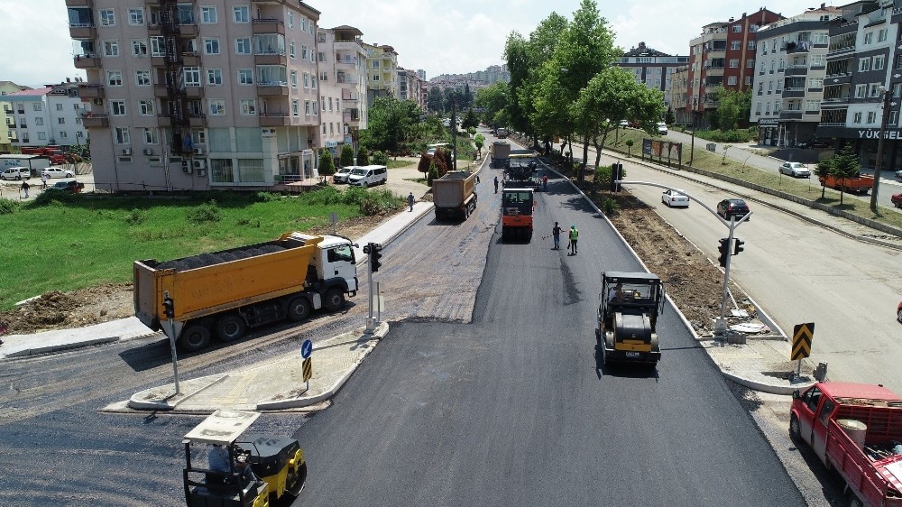 Ordu’da 5 ilçeye ulaşım rahatlayacak 