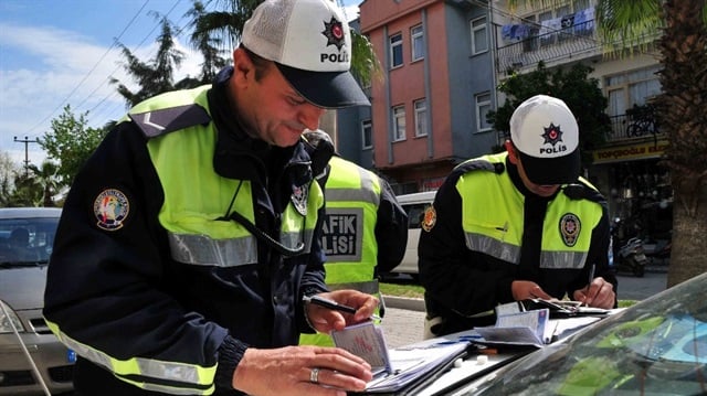 Ordu’da 593 araç trafikten men edildi