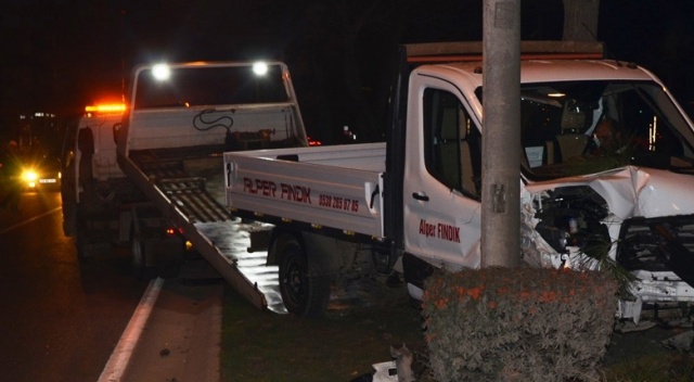 Ordu'da 6 araç birbirine girdi: 1 kişi yaralı