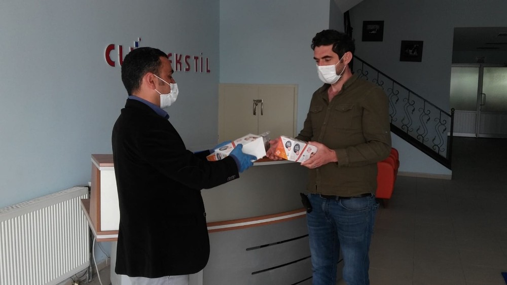 Ordu’da 617 bin maske dağıtıldı 