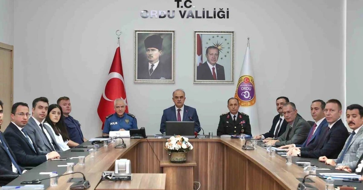 Ordu'da 8 ayda aranan 5 bin 771 şahıs yakalandı, 522 silah ele geçirildi
