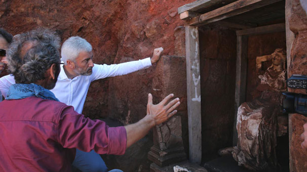 Ordu'da 8 yıllık kazı sona erdi! Böyle ortaya çıkardılar...
