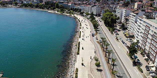 Ordu'da afetin izleri silindi, hayat normale döndü