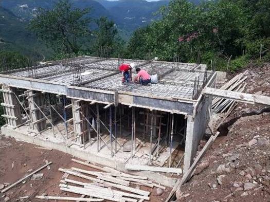Ordu’da afetzedeler için 59 konut inşa ediliyor 