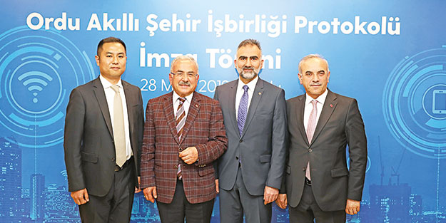 Ordu’da Akıllı Şehir dönemi başlıyor