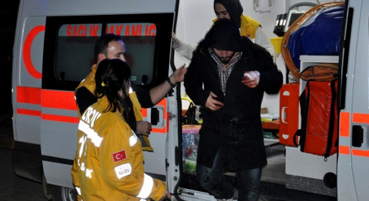 Ordu'da bıçaklı kavga