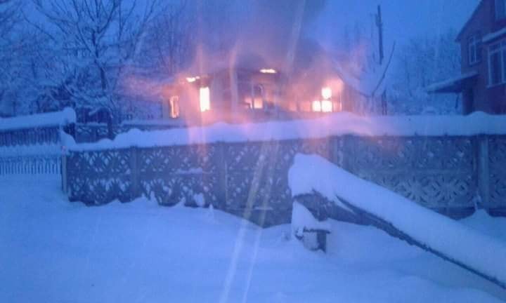Ordu’da bir ev yangında kül oldu 