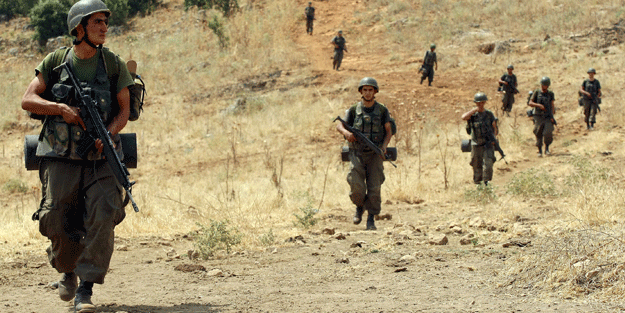 PKK’lı terörist bakın hangi şehirde öldürüldü!