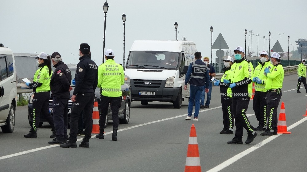 Ordu’da bir yılda 32,5 milyon lira trafik cezası 