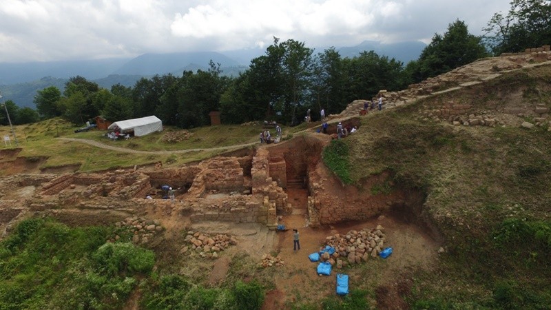Ordu'da bulundu! Tam 2 bin yıllık Kybele heykeli
