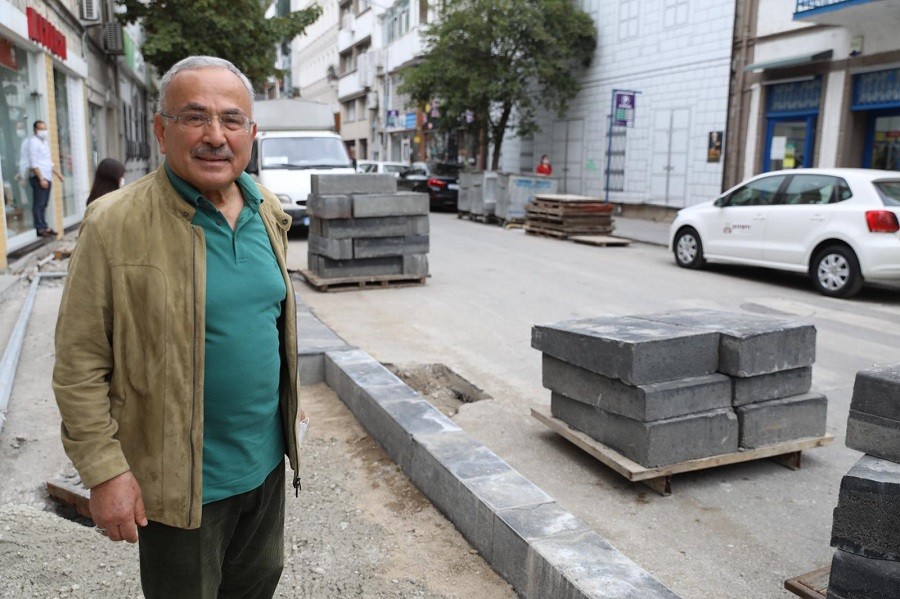 Ordu’da caddelere estetik dokunuş 